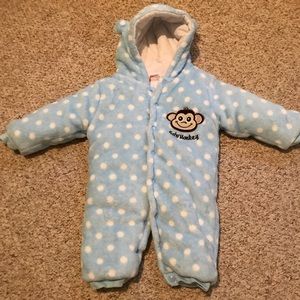 Super thick and puffy onesie